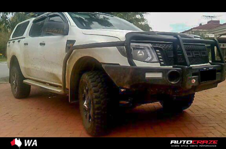 FORD RANGER ROCKSTAR XD MATTE BLACK